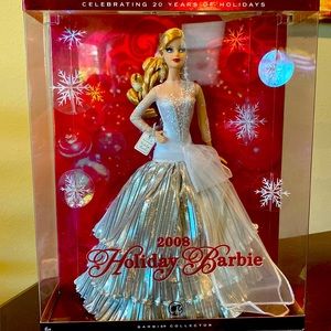 2008 Holiday Barbie